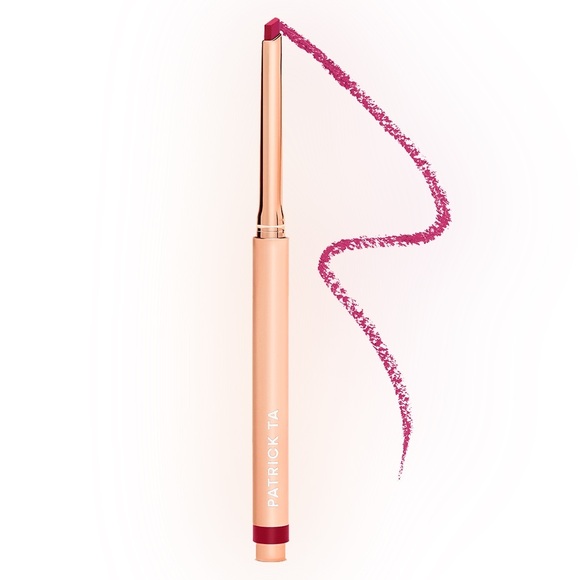 Patrick Ta Major Headlines Precision Lip Crayon - She's Hard To Get - Matte NWB - Picture 1 of 8